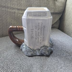 Marvel White Ceramic Collectible